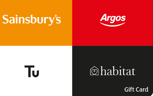 Sainsbury's Multi Brand Gift Card