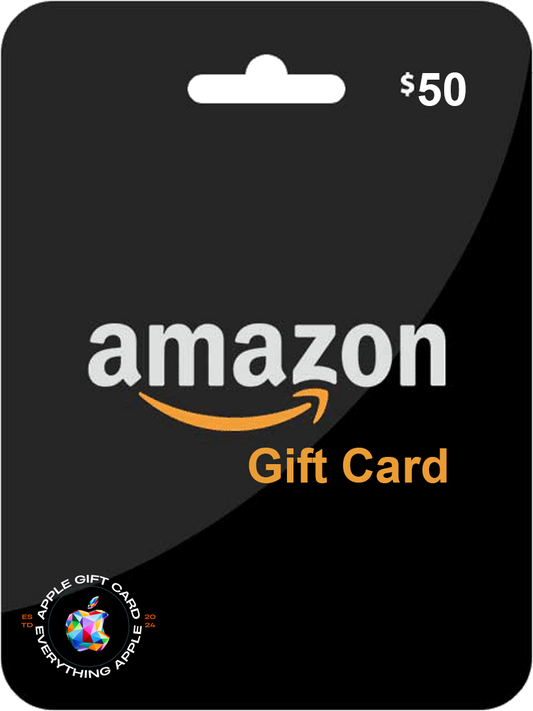 Amazon $50 Dollar Gift Card